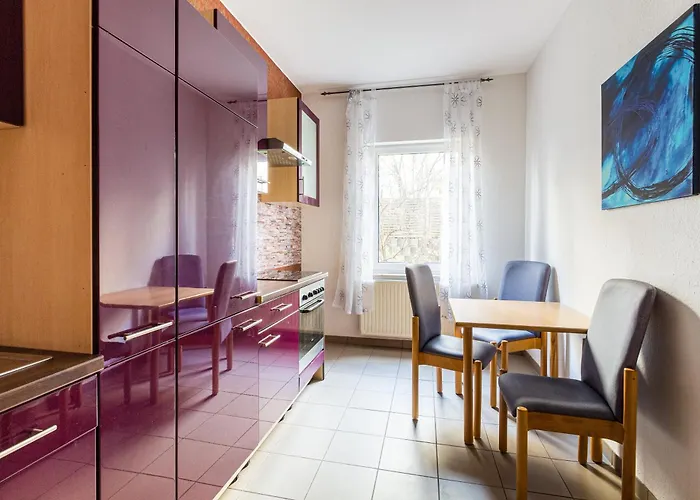 Apartmenthaus In Chemnitz Fuer Monteure