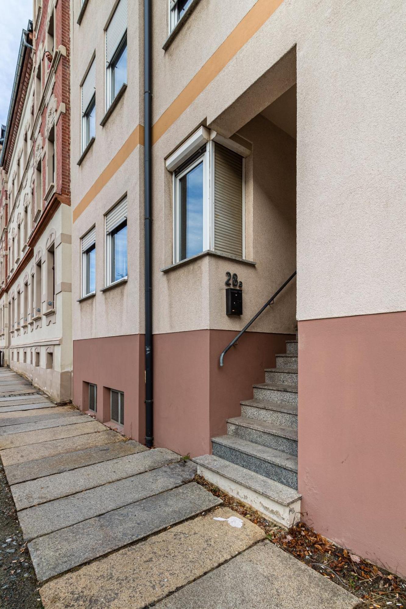 Apartmenthaus In Fuer Monteure * Chemnitz