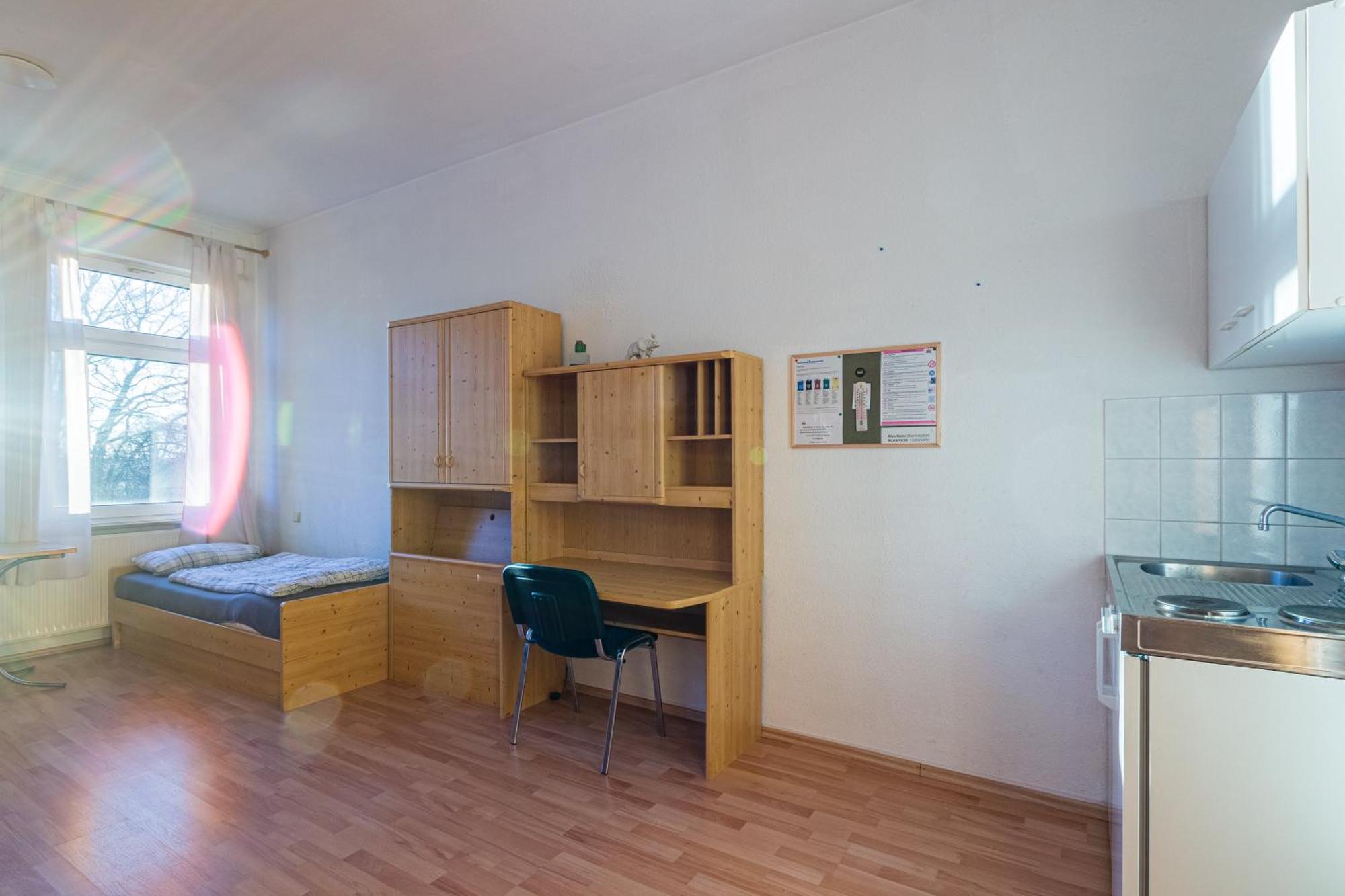 Apartmenthaus In Fuer Monteure * Chemnitz
