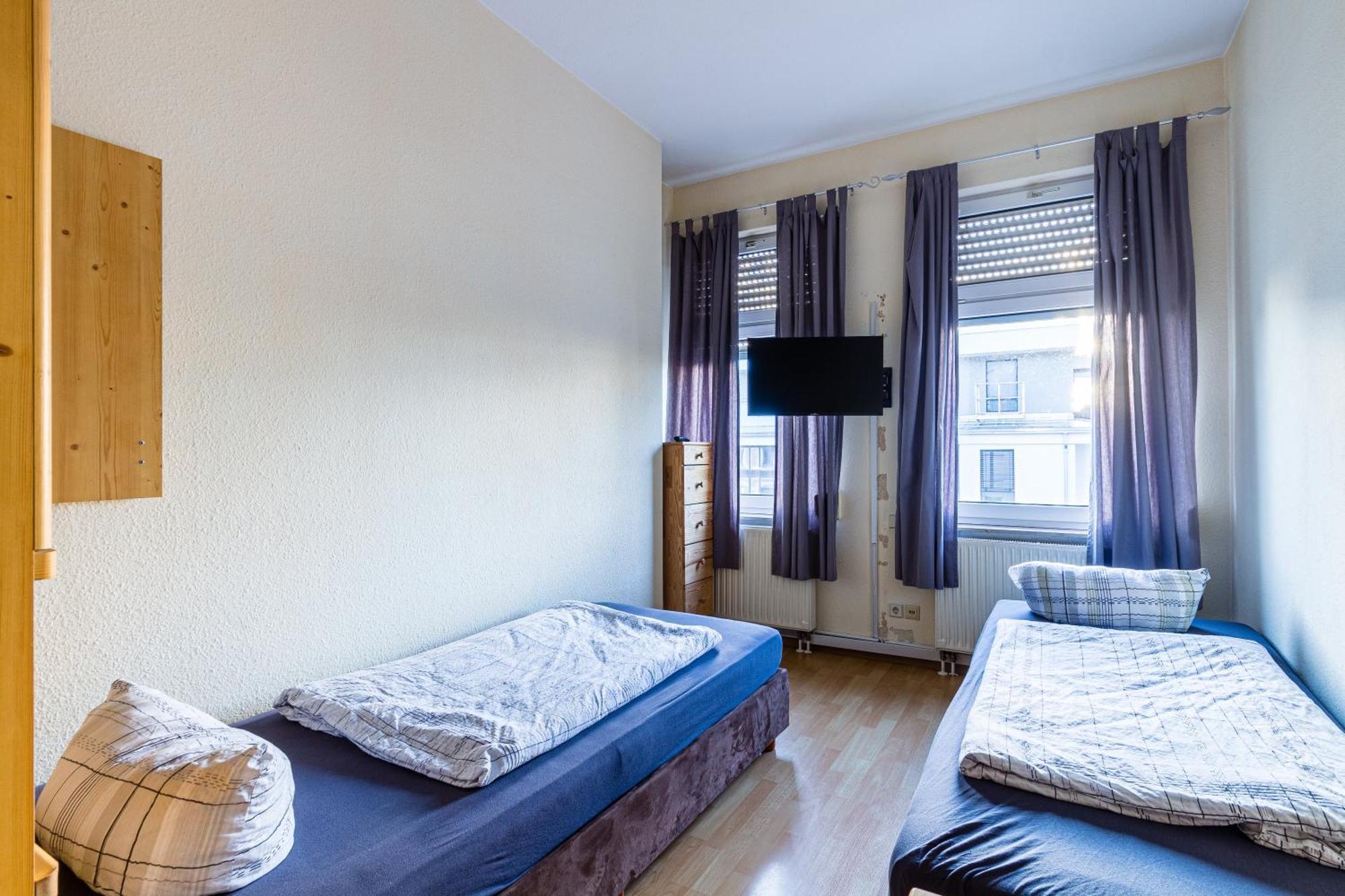 Apartmenthaus In Fuer Monteure Apartment *