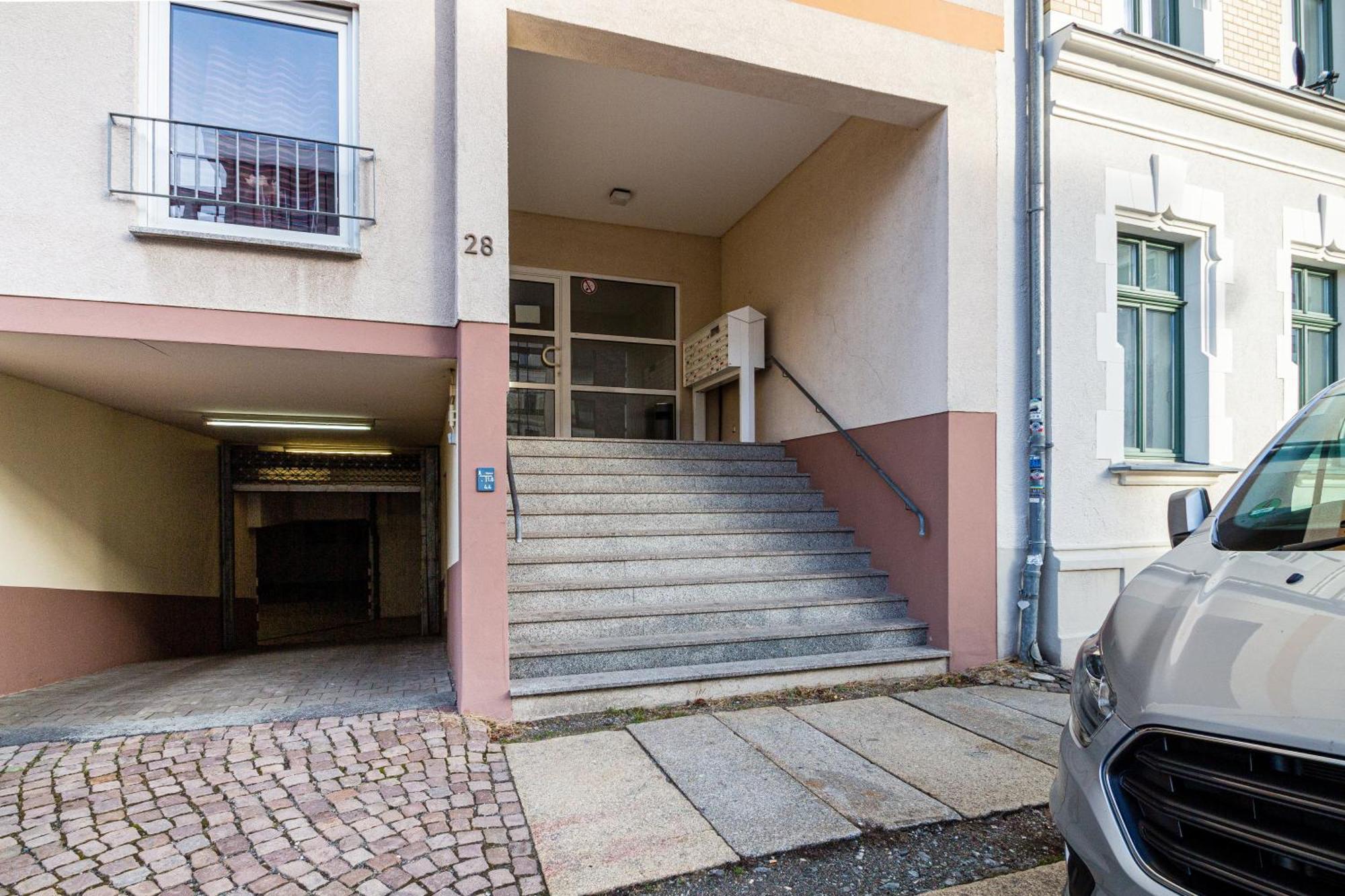 Apartmenthaus In Fuer Monteure Chemnitz
